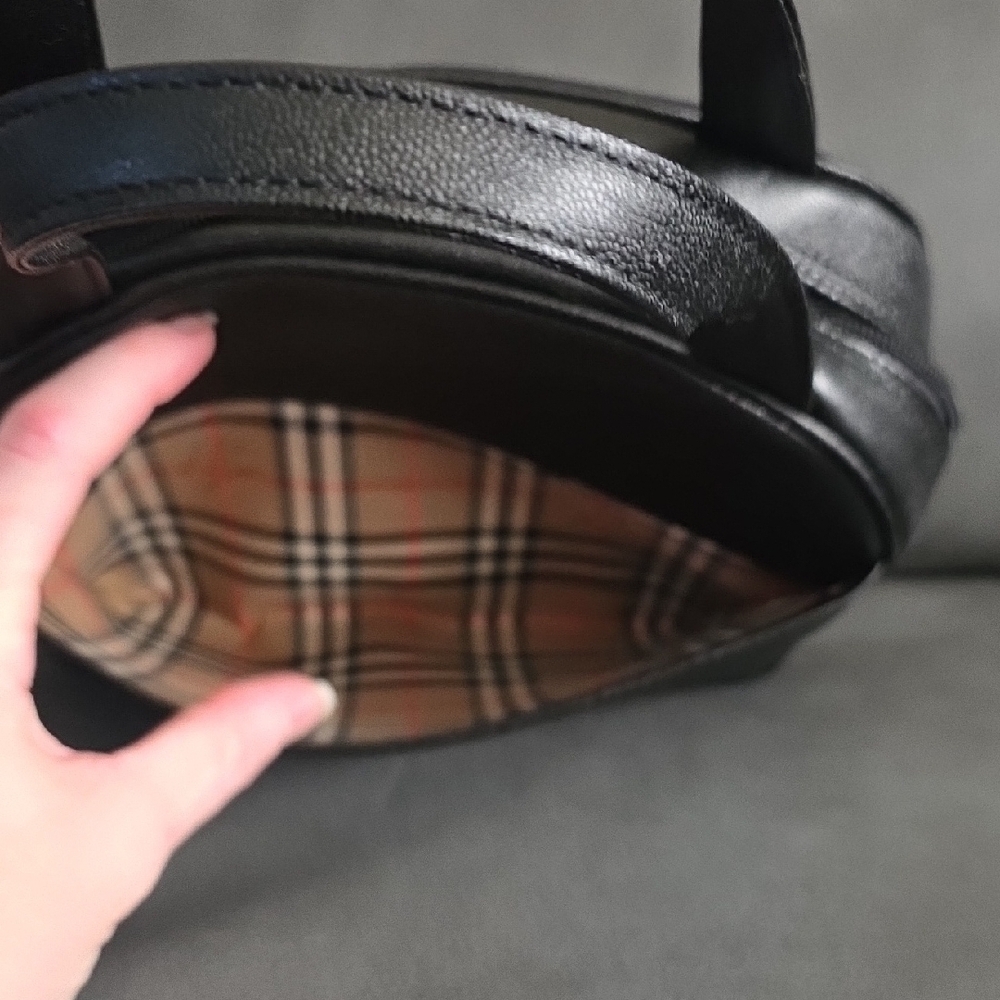 Burberry Black Mini Bag - Picture 6 of 11